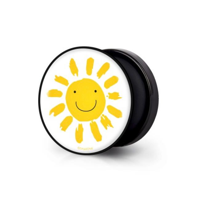 샤론6 휴대폰 그립톡 태양 1개