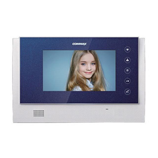 COMMAX 모기 국선 월패드 CAV-705UW, CAV-705UW(블루)