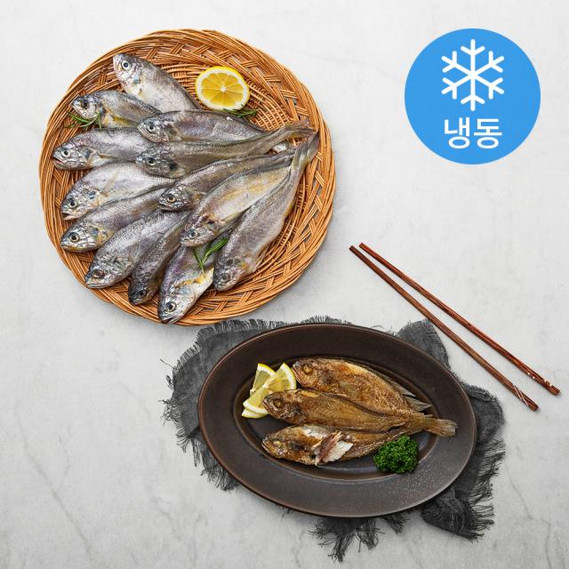 영광 법성포 굴비 20미 냉동 1.2kg 1팩