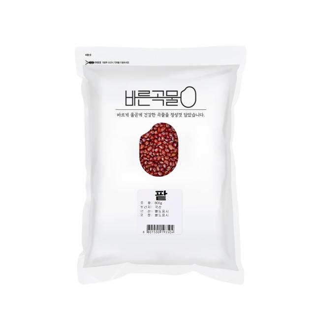 바른곡물 팥 800g 1개