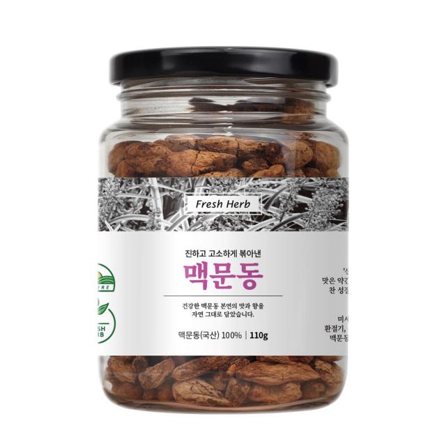 신선약초 볶음 맥문동차, 110g, 1개