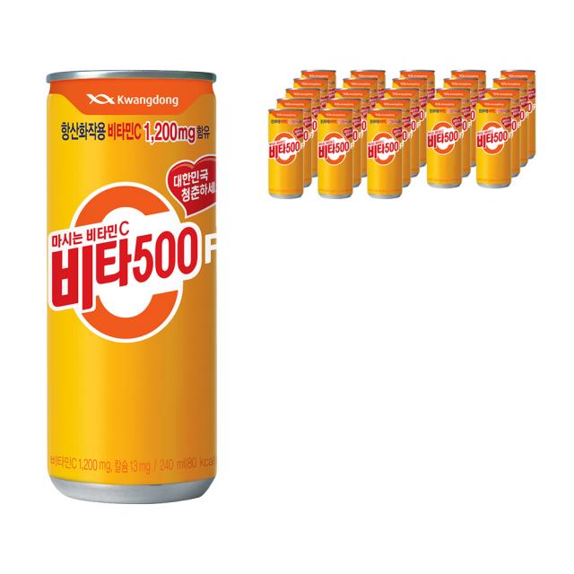 광동 비타500f 음료 240ml 24개