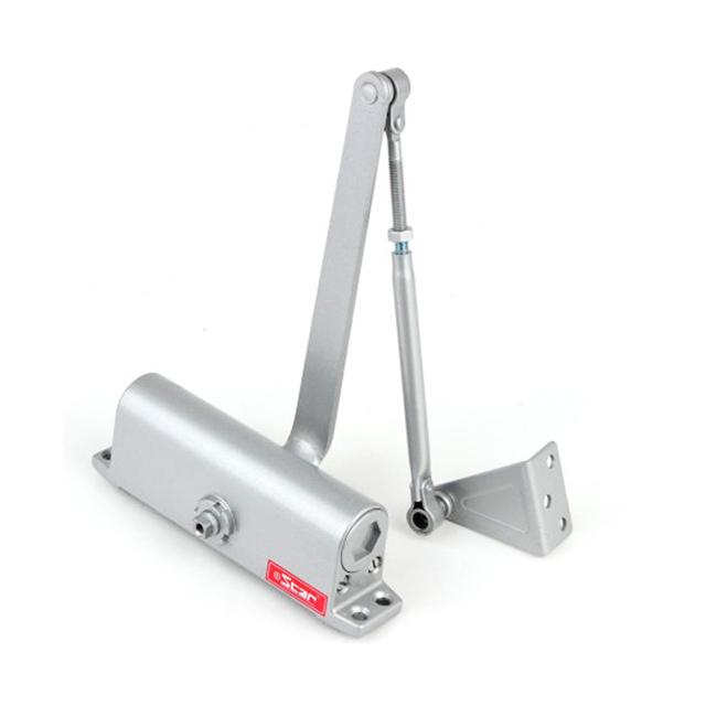 도어클로져 브라켓 일자형 1개