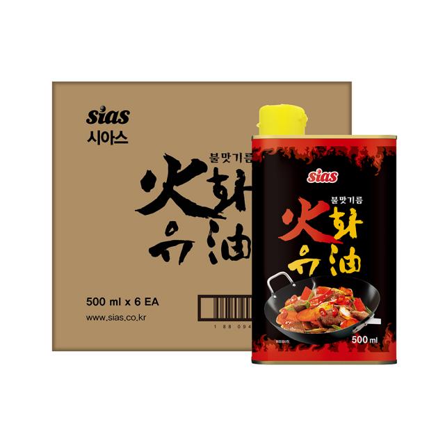 시아스 카놀라유 500ml 6개