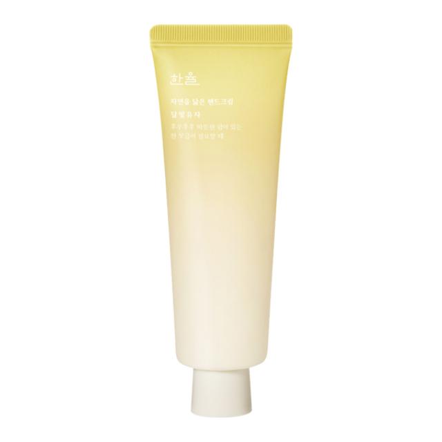 한율 자연을 닮은 핸드크림 달빛유자 50ml 1개