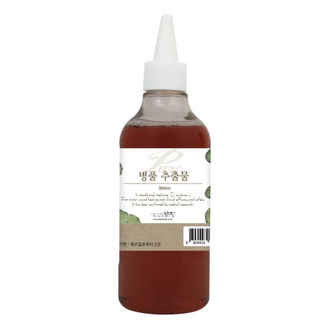 맑을담 병풀 추출물 퓨어 300ml, 단일색상, 1개