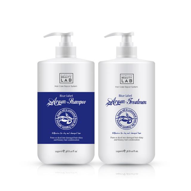 박준뷰티랩 블루라벨 아르간 샴푸 1150ml + 트리트먼트 1150ml 세트 1세트