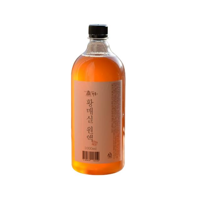 하동권여사 3년숙성 황매실 발효액 1000ml 1개