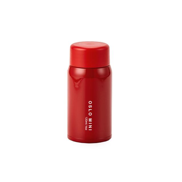 오슬로 미니 텀블러 레드 120ml