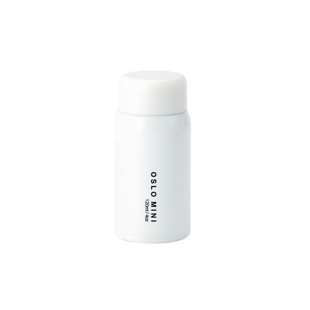 오슬로 미니 텀블러 화이트 120ml