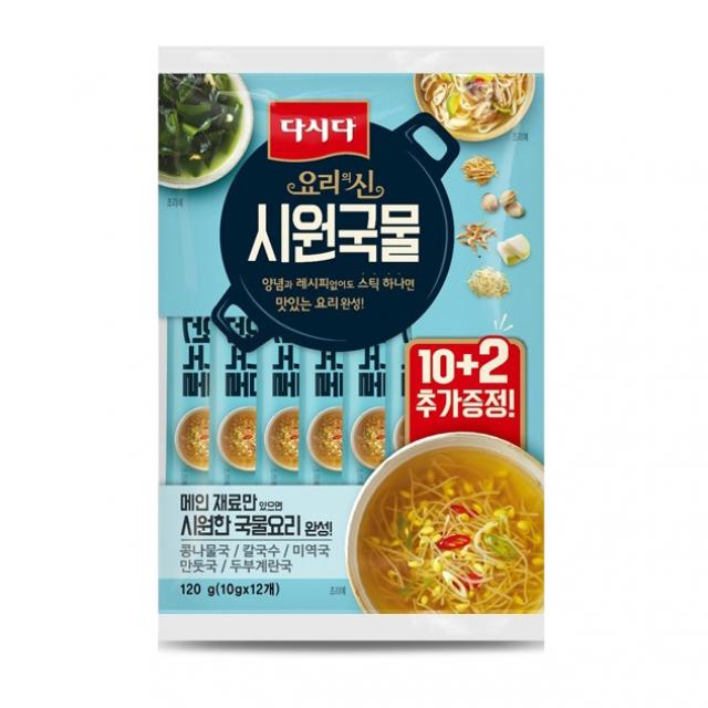 CJ제일제당 다시다 요리의 신 시원국물, 120g, 1개