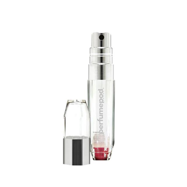 트라발로 퓨어 퍼퓸팟 향수 공병 5ml, 실버, 1개
