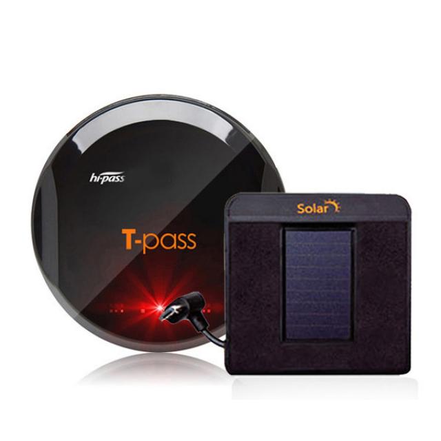 티패스 무선 하이패스 단말기 TL-720S PLUS + 태양광충전거치대, TL-720S PLUS 블랙