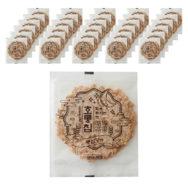 풍심당 현미 + 귀리 + 곤약 누룽지 호롱칩 3p, 18g, 60개