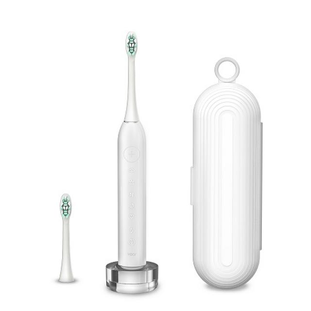 보아르 클린이 소닉 무선충전 휴대용 음파 전동 칫솔, IPX7 VO-OC004
