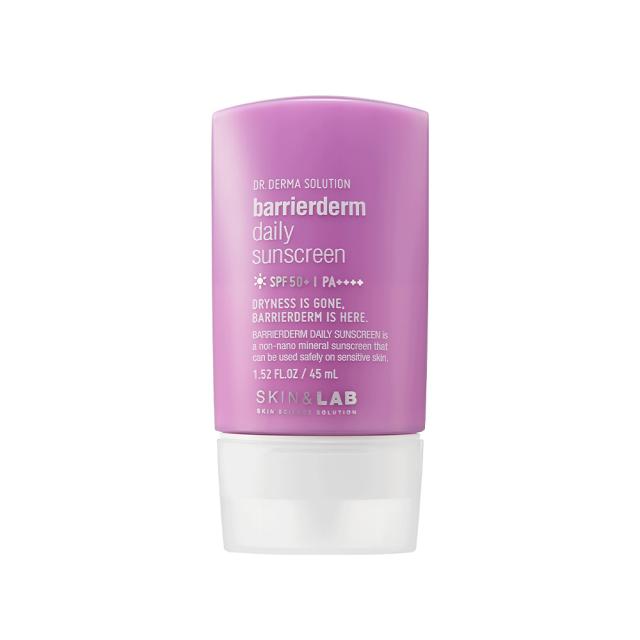스킨앤랩 베리어덤 데일리 선스크린 SPF50+ PA++++, 45ml, 1개