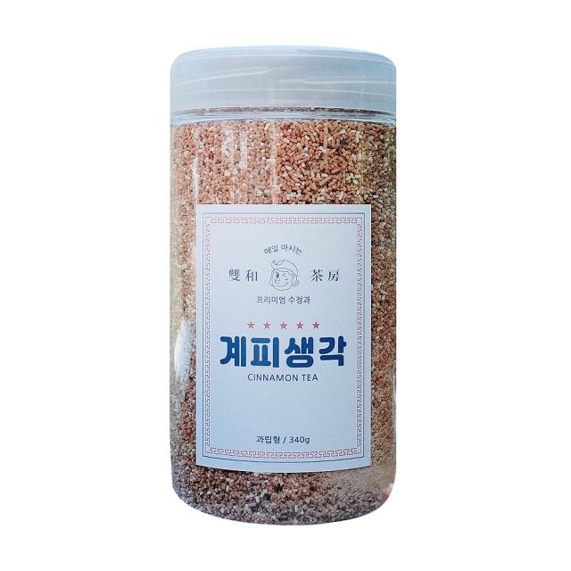 쌍화다방 수정과 계피생각, 340g, 1개