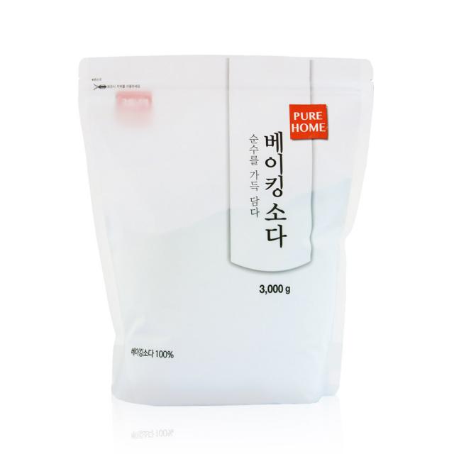 퓨어홈 베이킹소다, 3kg, 1개