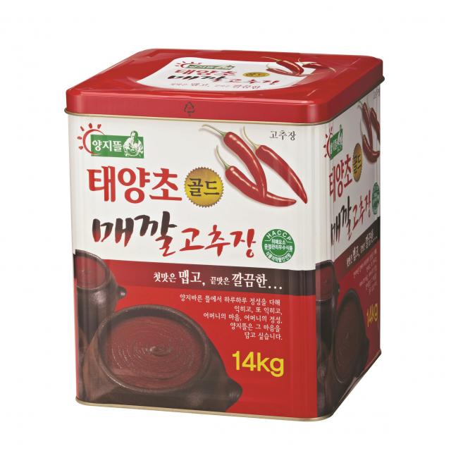 양지뜰 매깔고추장골드, 14kg, 1개