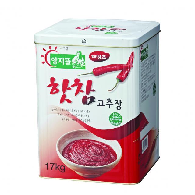 양지뜰 핫참고추장, 17kg, 1개