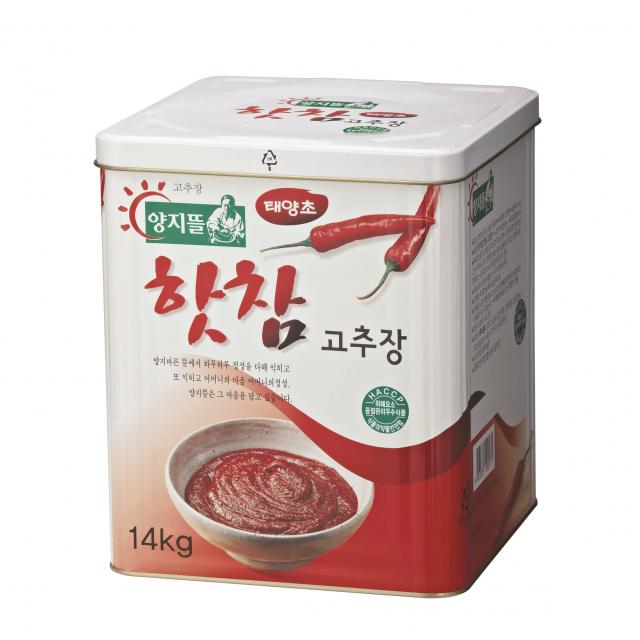 양지뜰 핫참고추장, 14kg, 1개