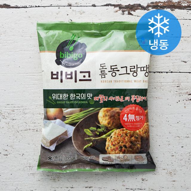 비비고 도톰 동그랑땡 (냉동), 795g, 1개