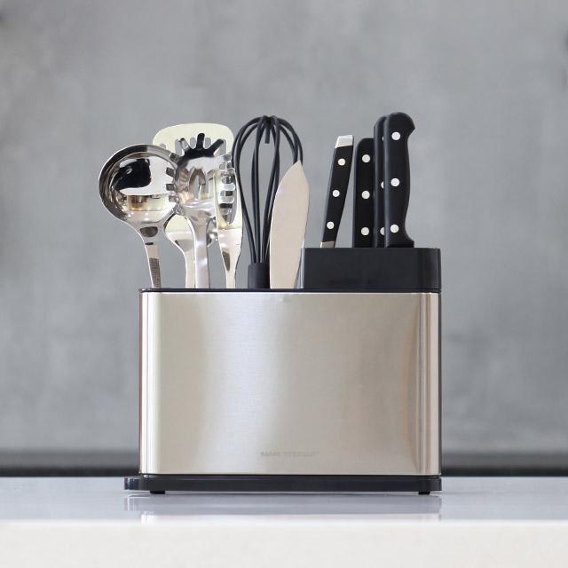 마리슈타이거 스테인레스 유텐실 홀더 조리도구통 혼합색상
