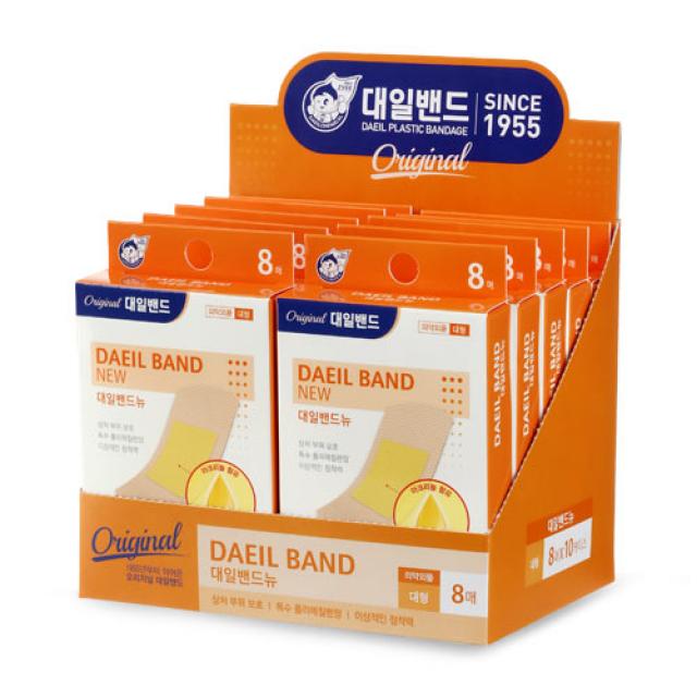 대일밴드 뉴 반창고 8p 10개