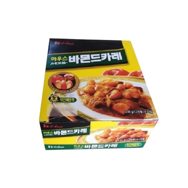 House 바몬드카레 약간매운맛 230g 10개