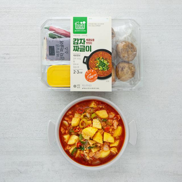 프레시밀 감자 짜글이 1팩