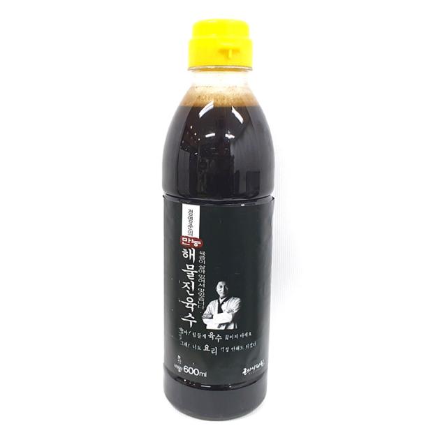 만능 해물 진육수, 600ml, 1개