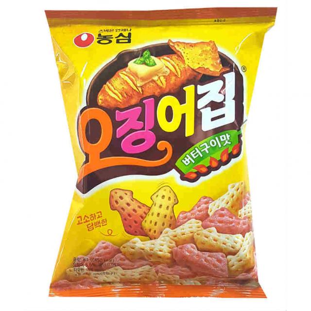 농심 오징어집 83g 20개