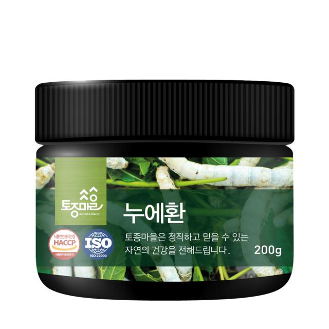 토종마을 Haccp 인증 누에환 200g 1개