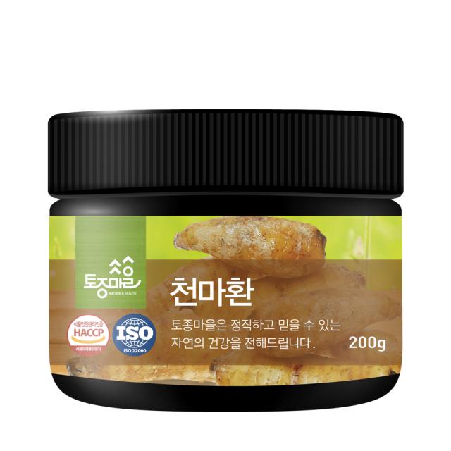 토종마을 HACCP 인증 천마환, 200g, 1개