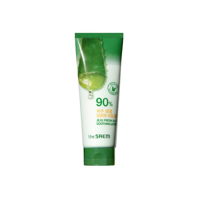 더샘 제주 생생 알로에 수딩 로션 90퍼센트, 250ml, 1개