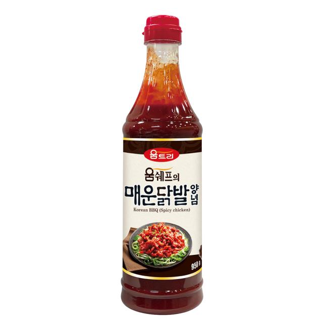 움트리 움쉐프의 매운닭발 양념, 950g, 1개