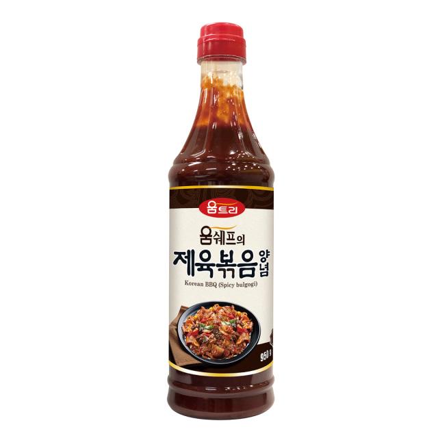 움트리 제육볶음양념 950g 1개