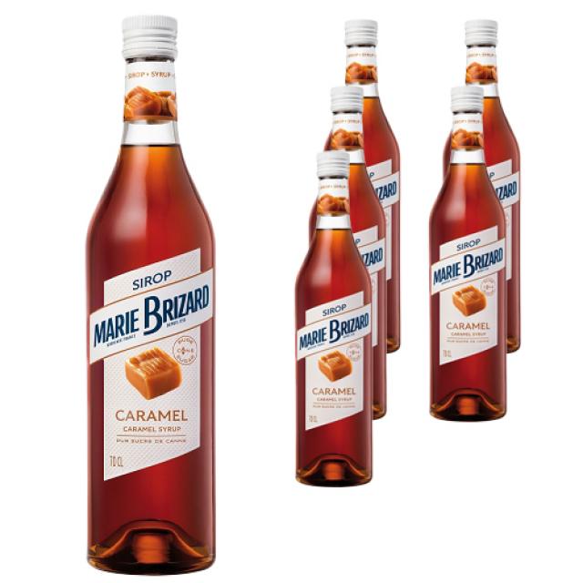 마리브리자드 카라멜 시럽 700ml 6개