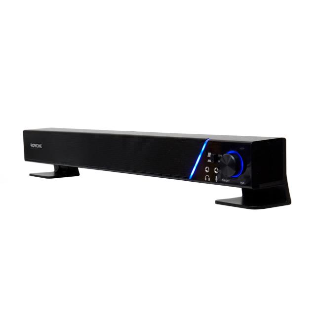 로이체 2채널 멀티미디어 Usb 사운드바 스피커 Rsb 3000 혼합색상