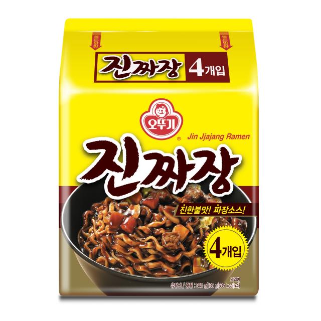 오뚜기 진짜장 멀티팩 135g 4개