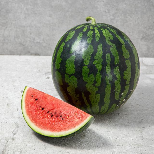 굿뜨래 충남오감 당도선별 수박, 6kg 미만, 1개