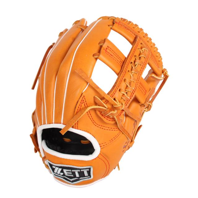제트 내야수 글러브 우투용 BPGK-1895H LH, 오렌지