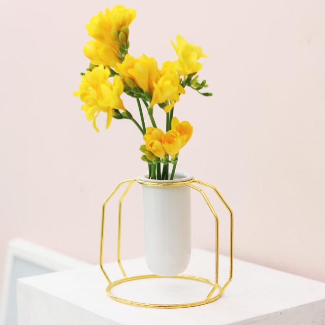 로맨틱 프레임 도자기화병, A타입