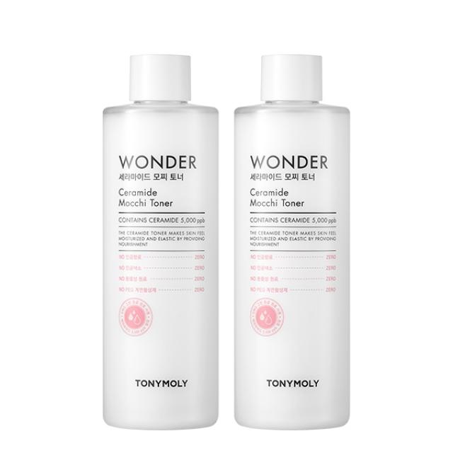 토니모리 원더 세라마이드 모찌 토너 500ml 2개