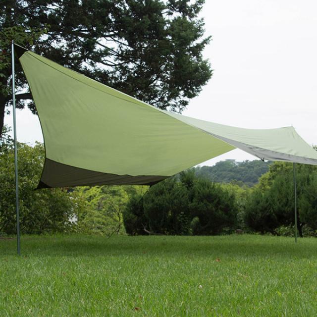 아이두젠 헥사 타프 올리브그린 1개