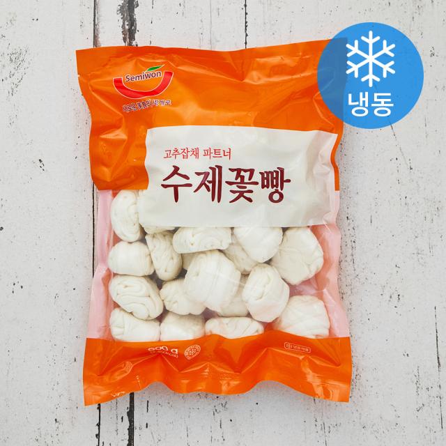 세미원 수제꽃빵 냉동 30g 30개