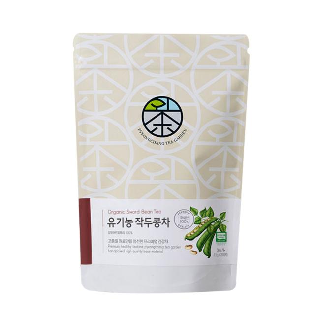 평창다원 유기농 작두콩차 삼각티백 1.5g 20개