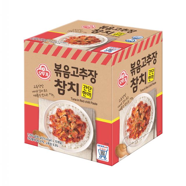 오뚜기 간단한끼 볶음고추장 참치, 90g, 15개