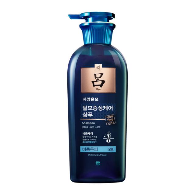 려 자양윤모 탈모증상케어 샴푸 비듬두피, 400ml, 1개