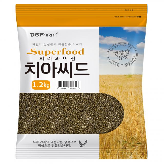 대구농산 치아씨드 1.2kg 1개